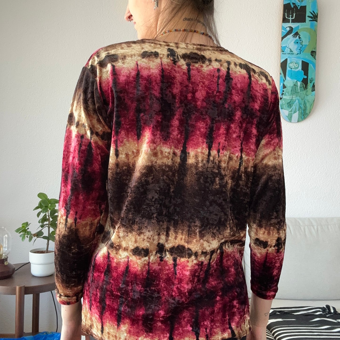 Red, Beige, Brown Longesleeve | Bern