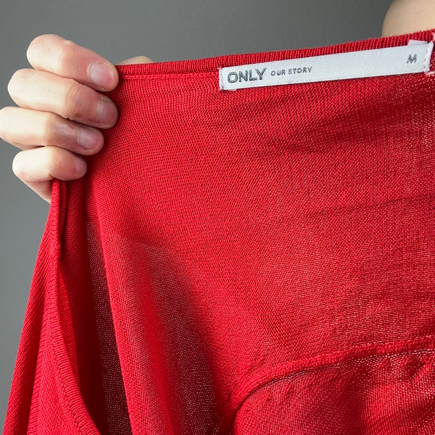 Red Longsleeve | Bern