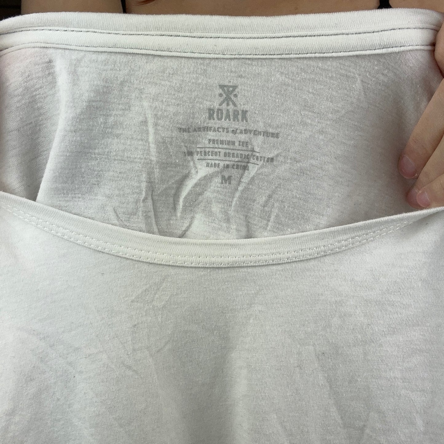 Weißes ROARK Shirt | Bern