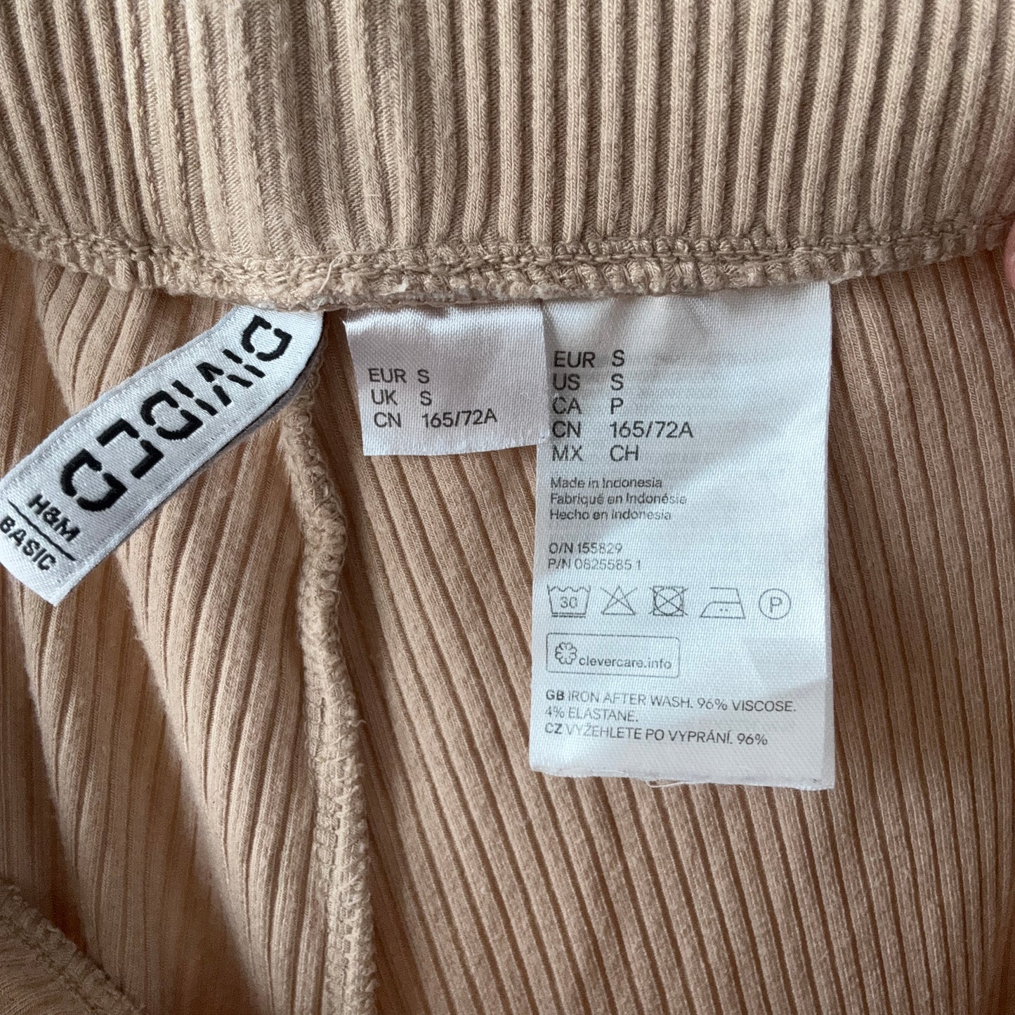 Beige Pants | Bern