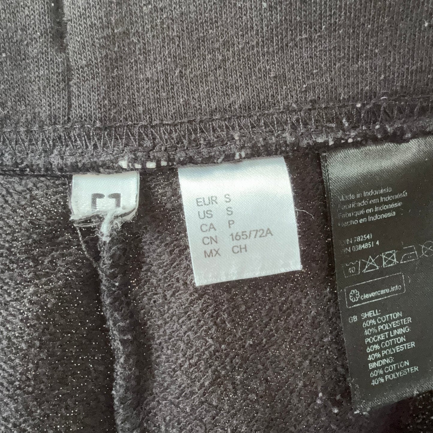 Shorts noirs