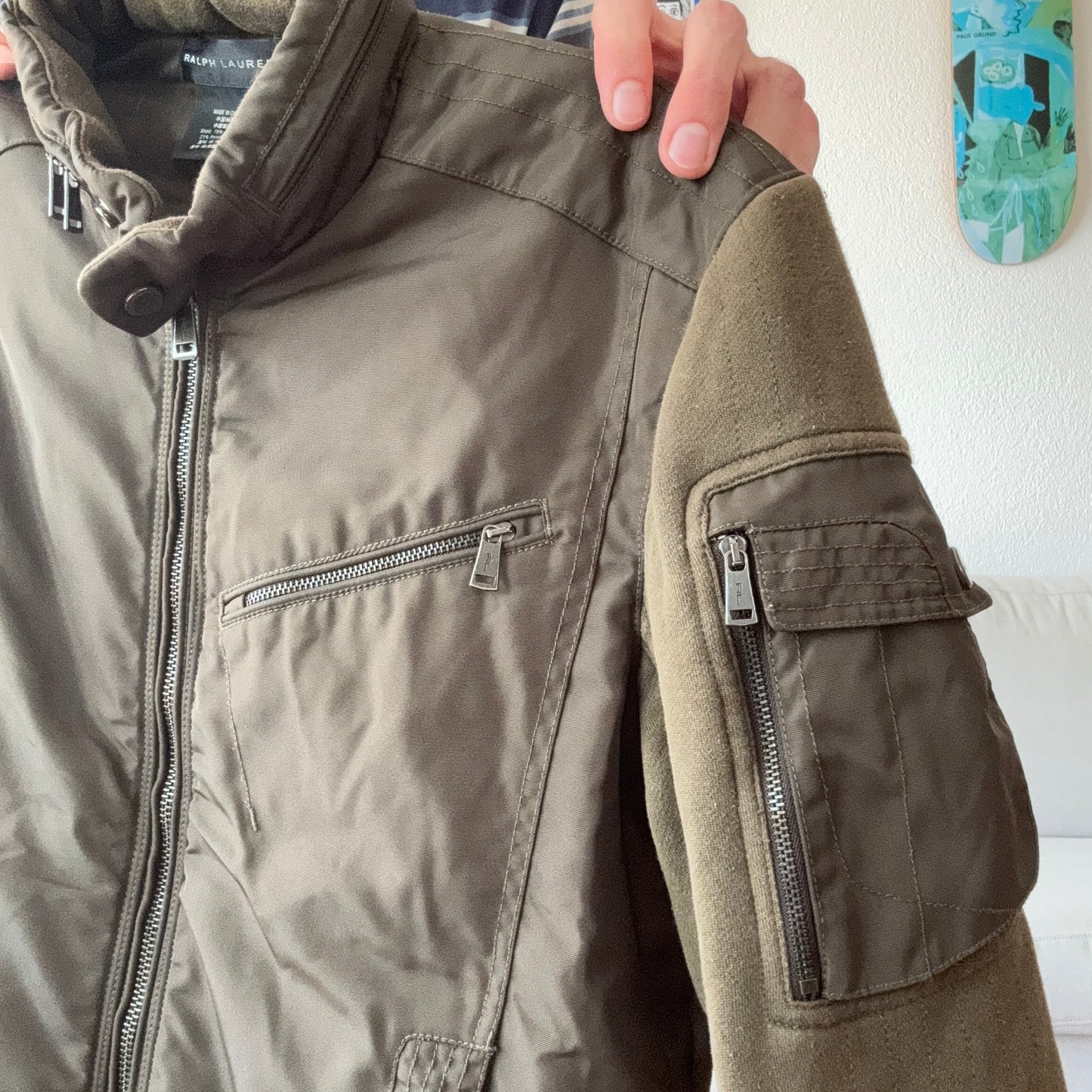 Green Ralph Lauren Jacket | Bern