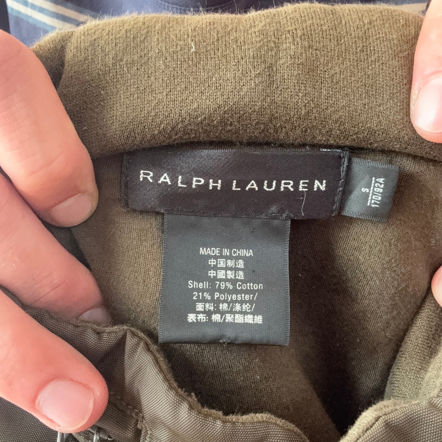Green Ralph Lauren Jacket | Bern