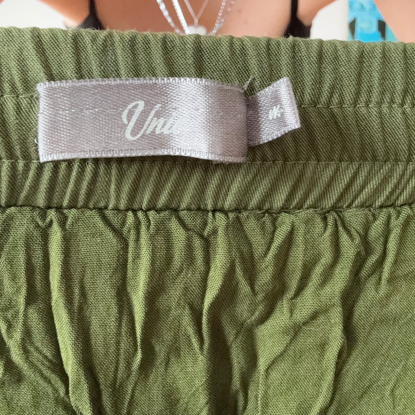 Green Skirt