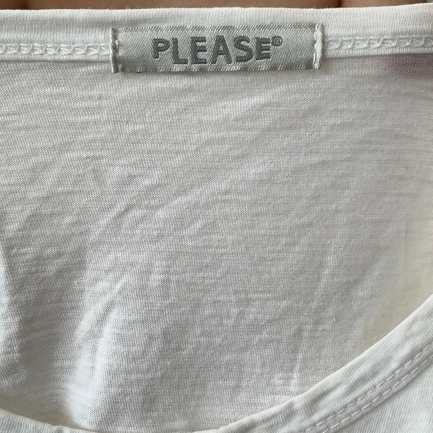 White Shirt with front Print | Bern