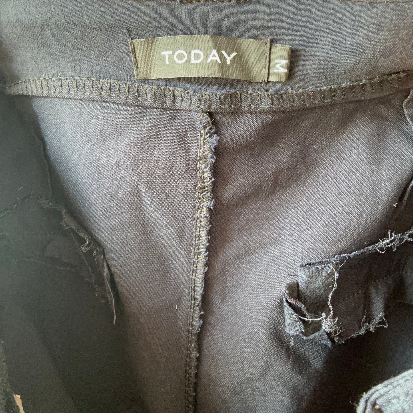 Pantalon bleu à imprimé léopard | Bern