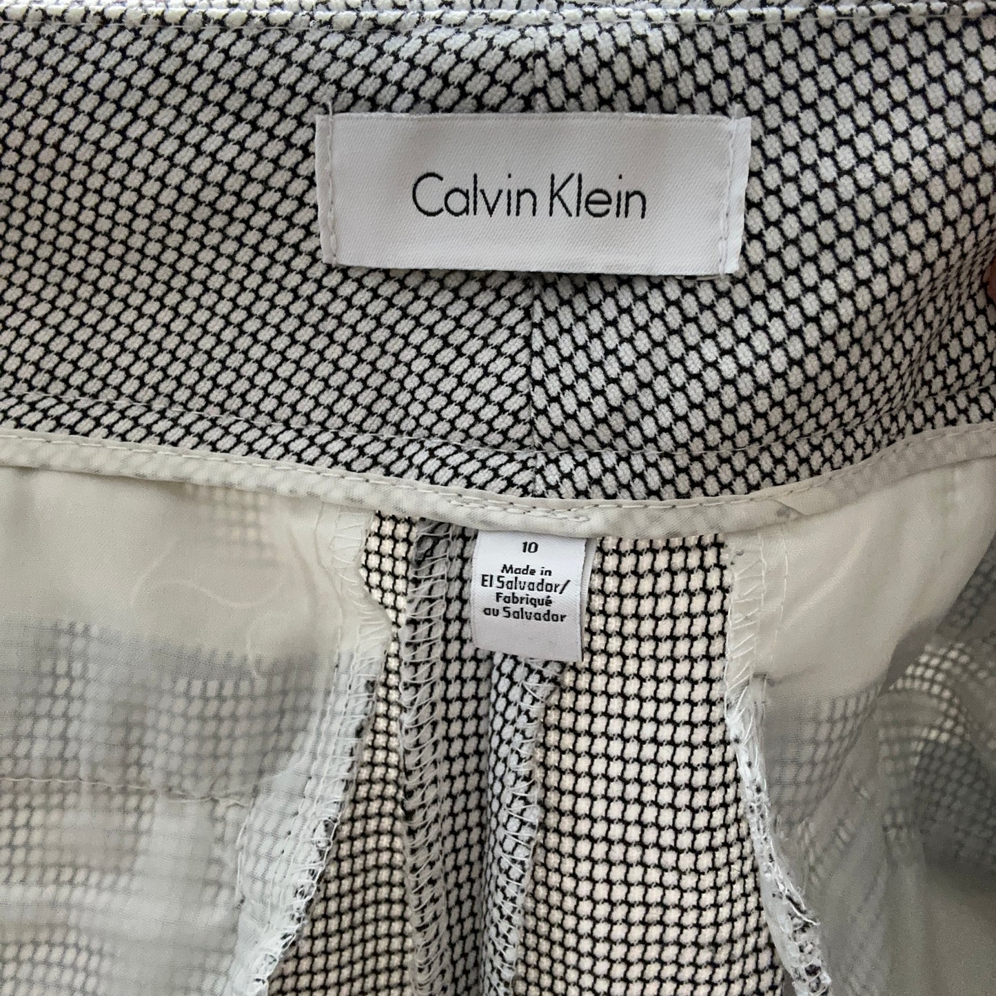 Black and white pants | Bern