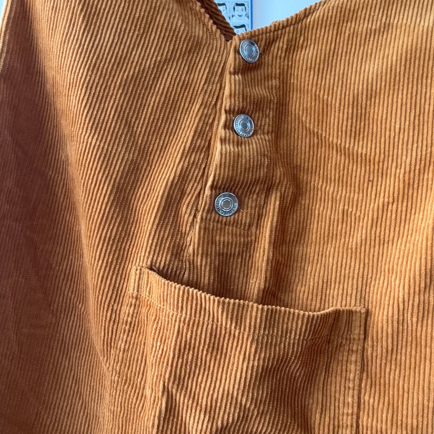 Orange/Brown Dress/Overall