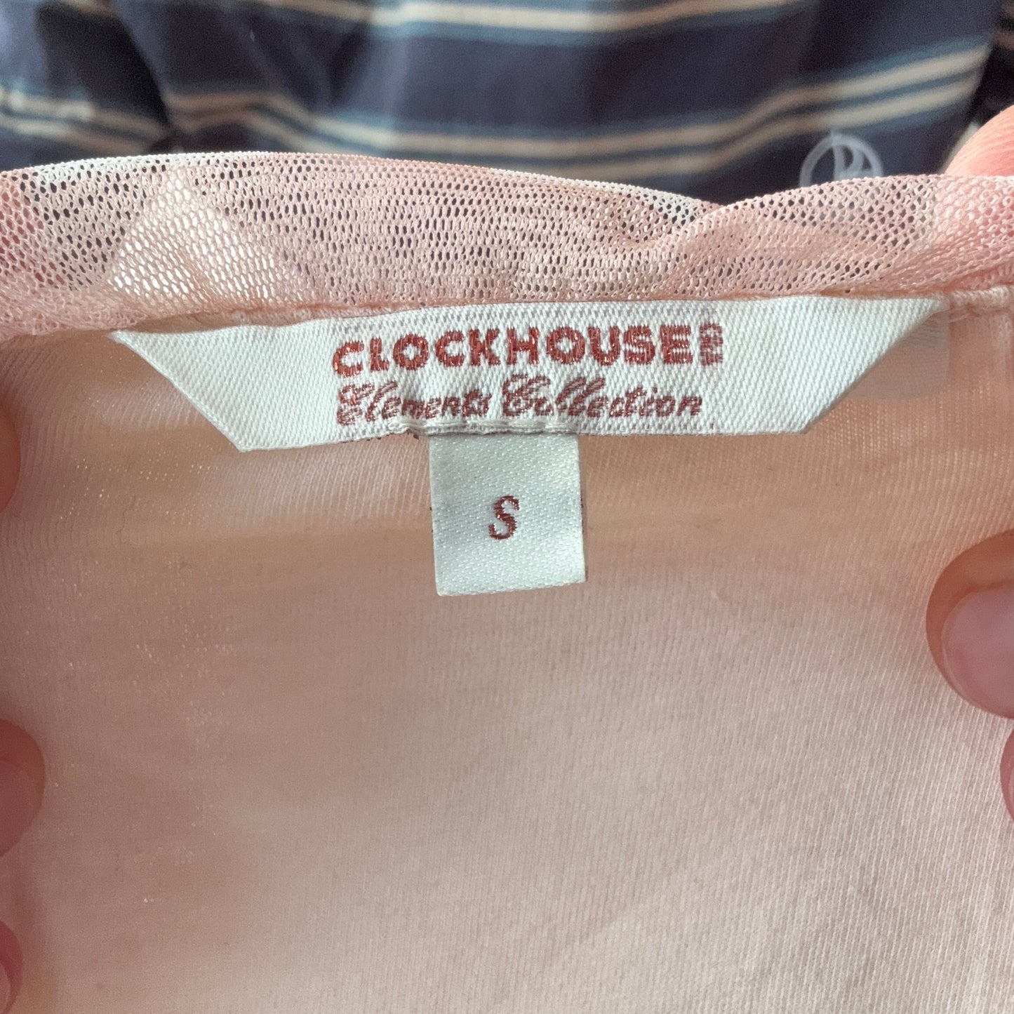 Pink and white checked Dress | Bern