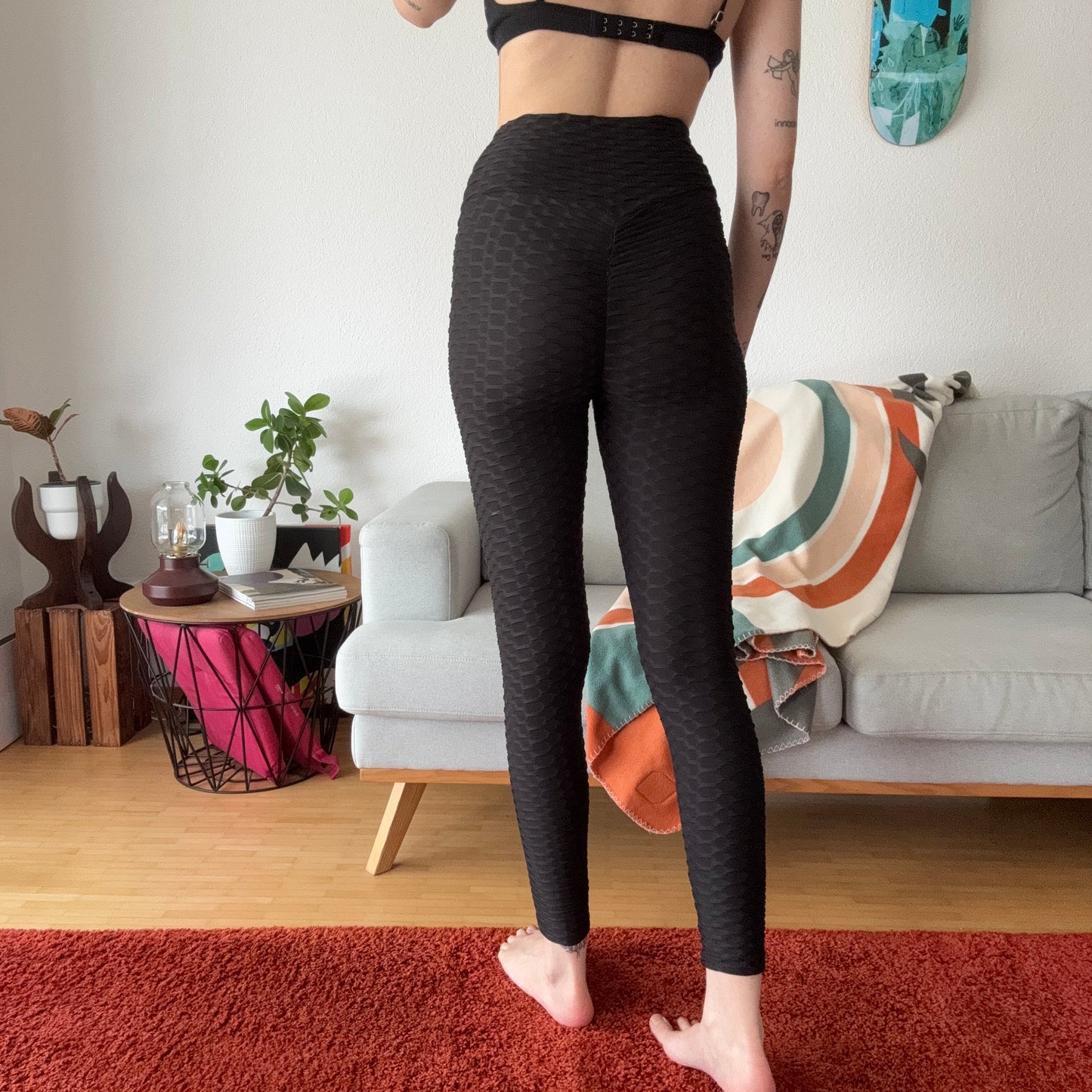Black Sports Leggings | Bern