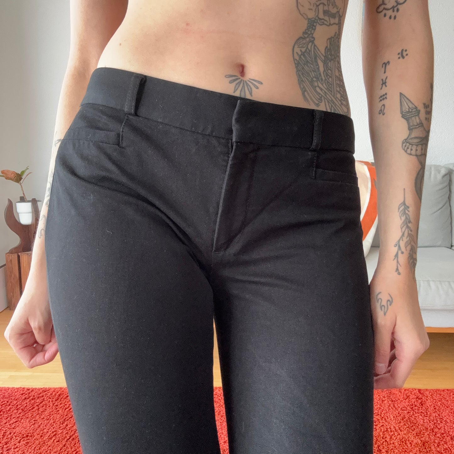 Black Pants| Bern