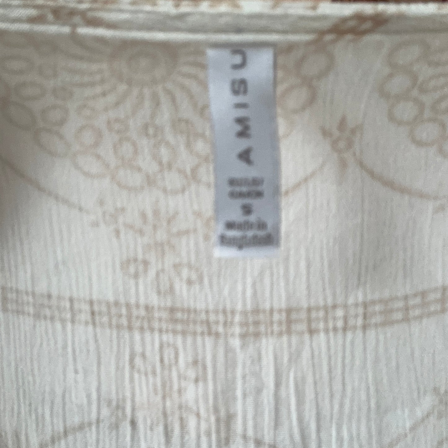 White and Beige Longsleeve | Bern