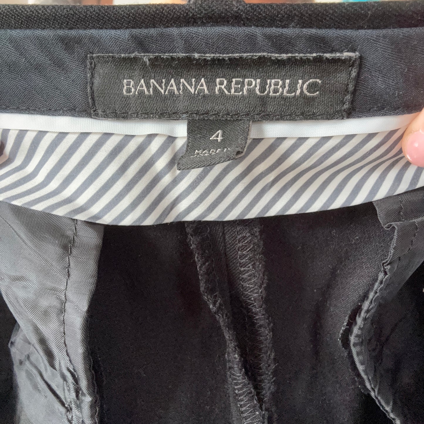 Black Pants| Bern
