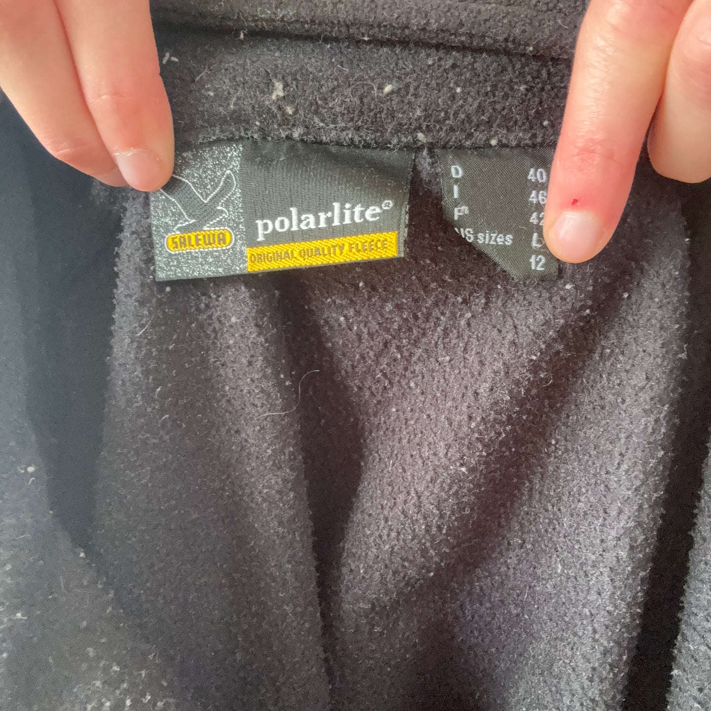 Black polarlite Jacket