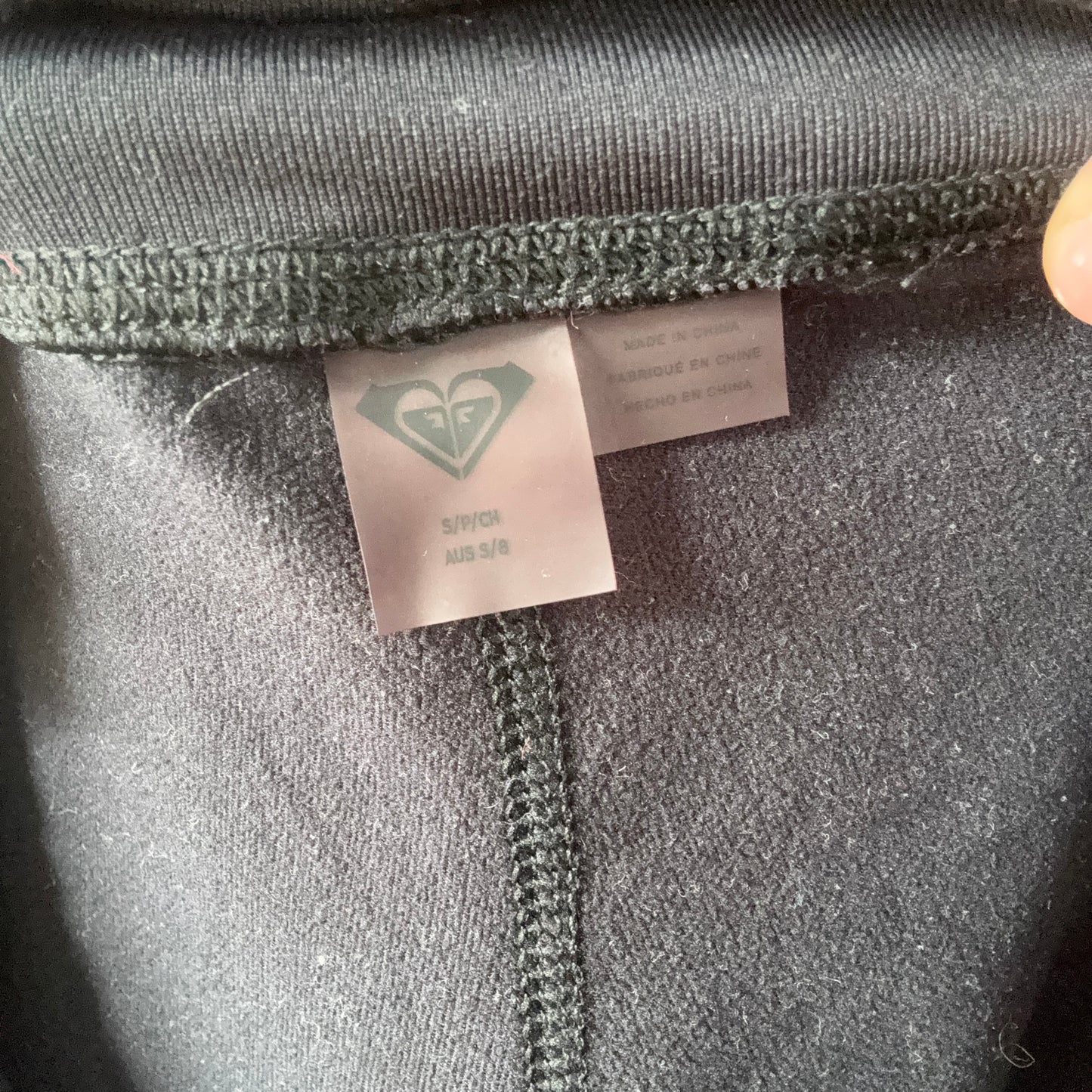 Black Sports Leggings with colorful pattern | Bern