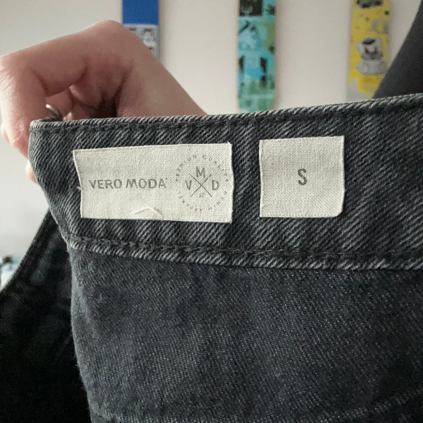 Black Jeans Shorts | Bern