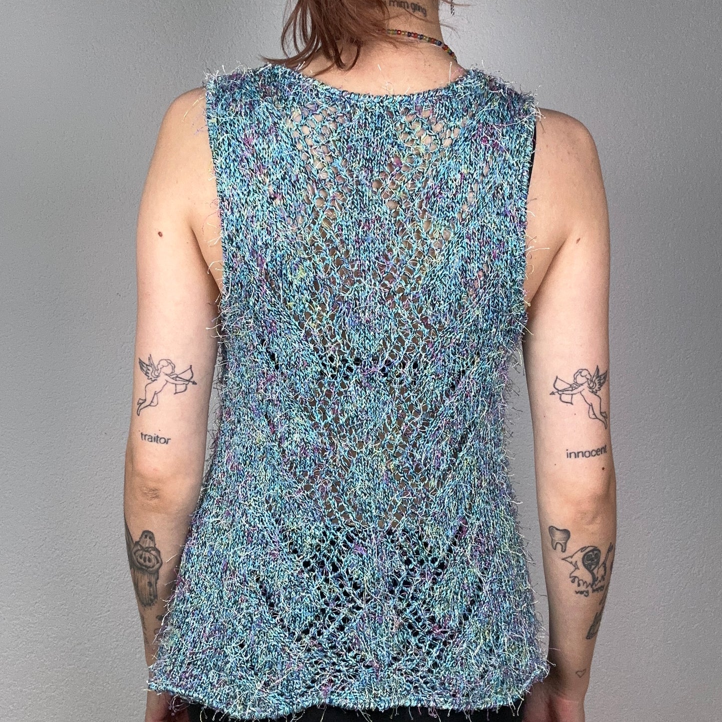 Blue Cardigan / Vest | Bern