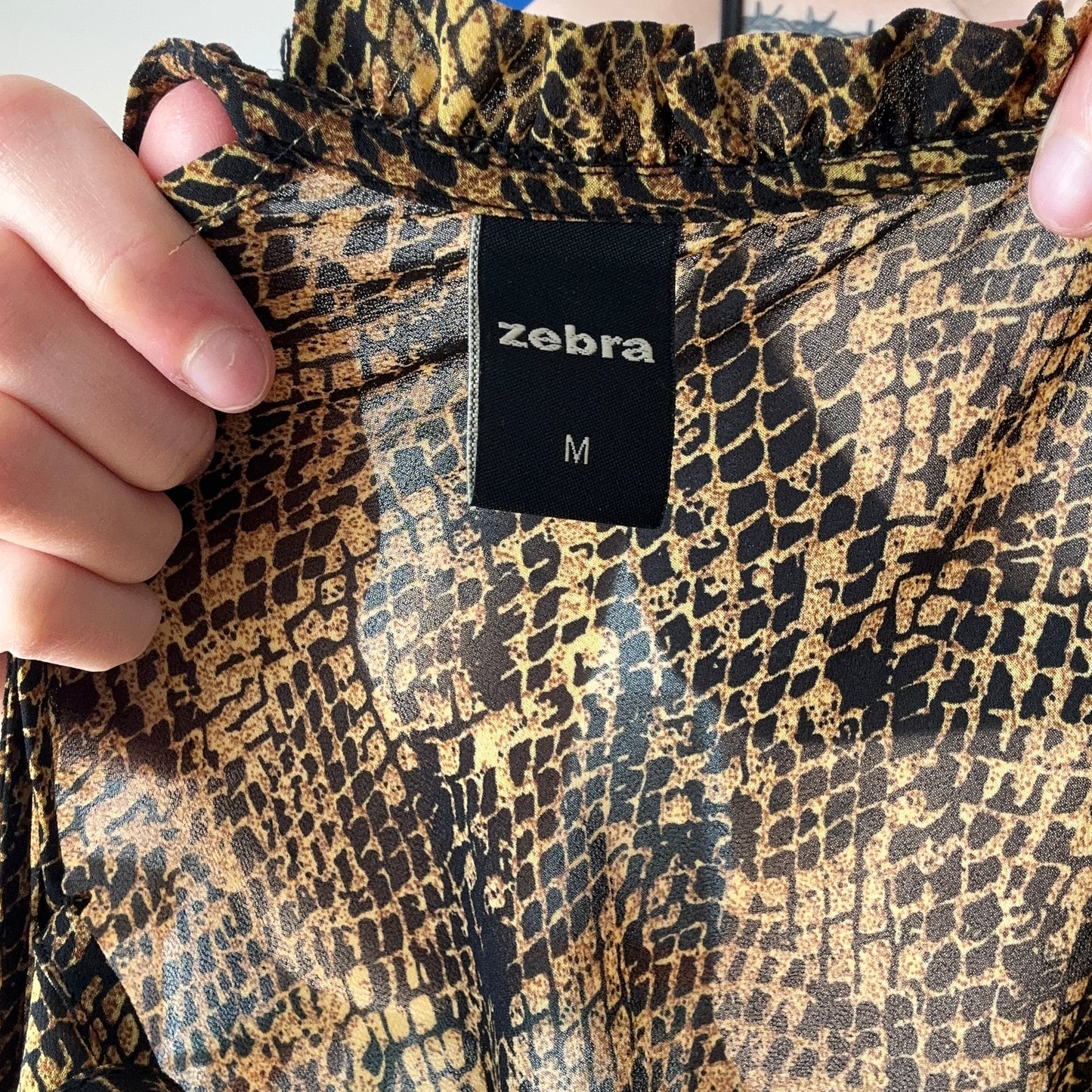 Chemisier jaune et noir | Berne