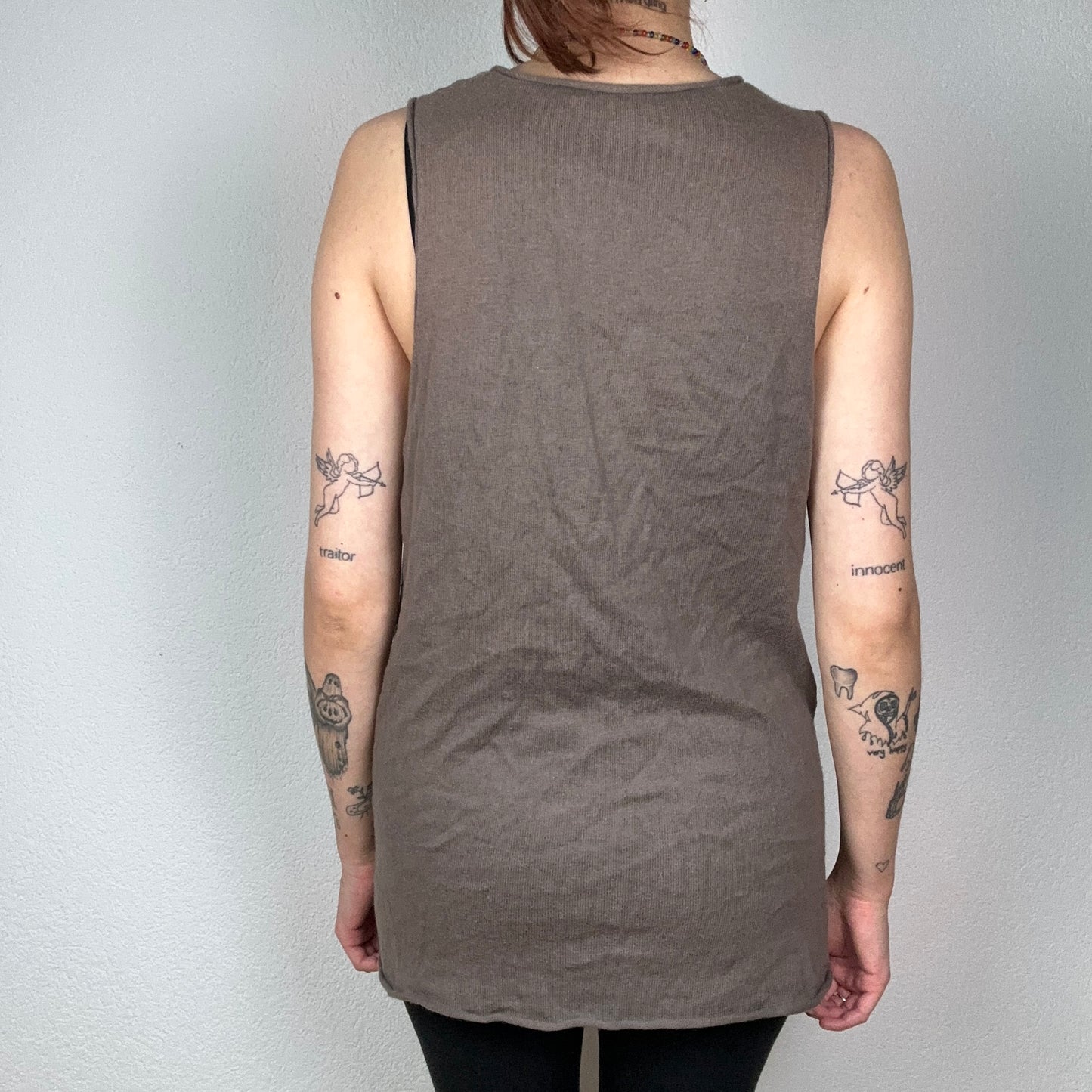 Brown Jacket / Vest | Bern