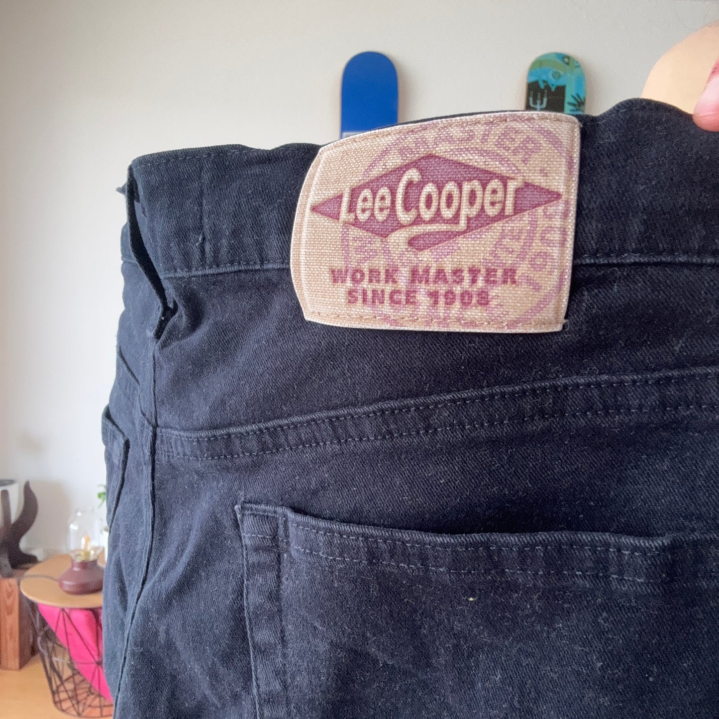 Black Lee Cooper Pants | Bern
