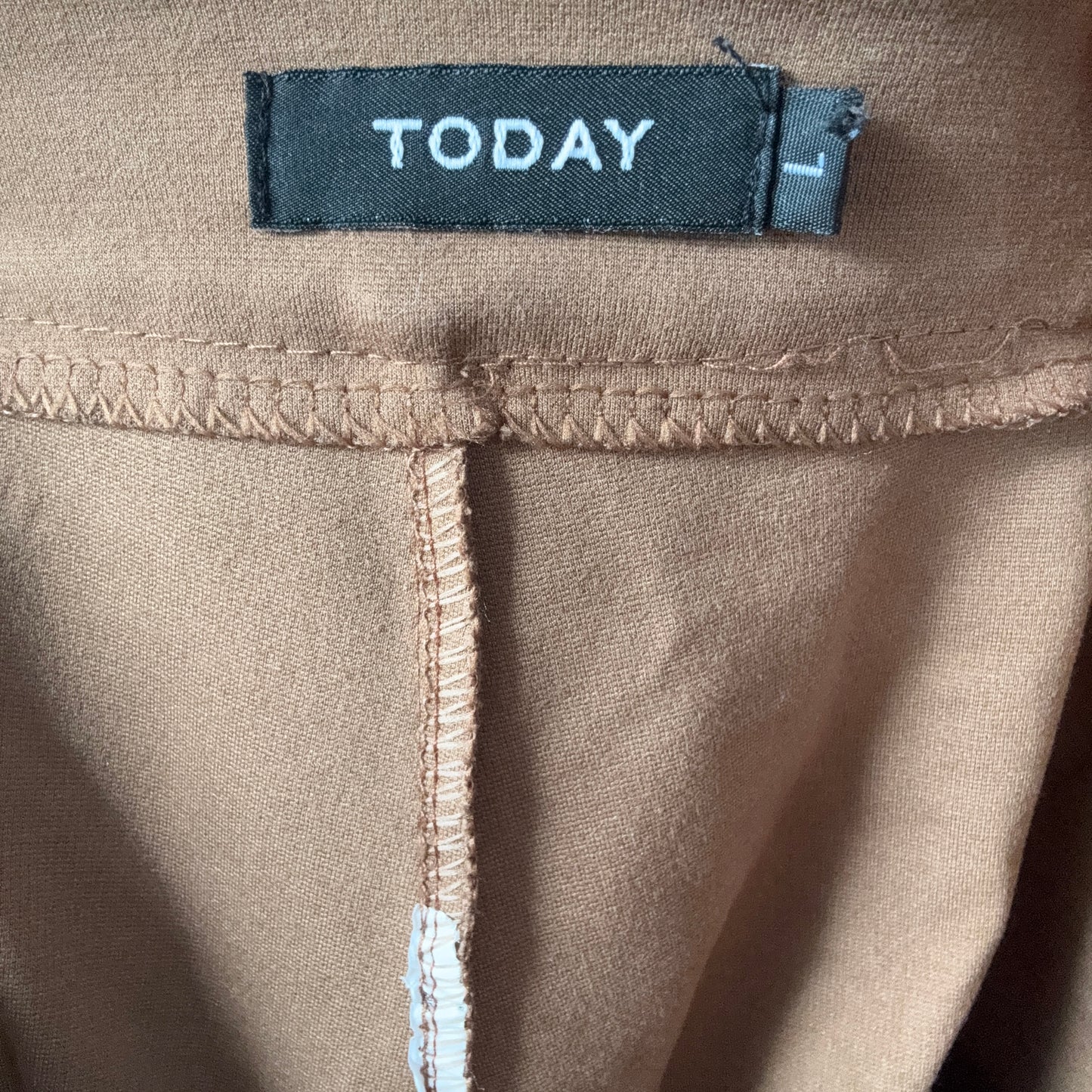 Brown Pants with Belt | Bern