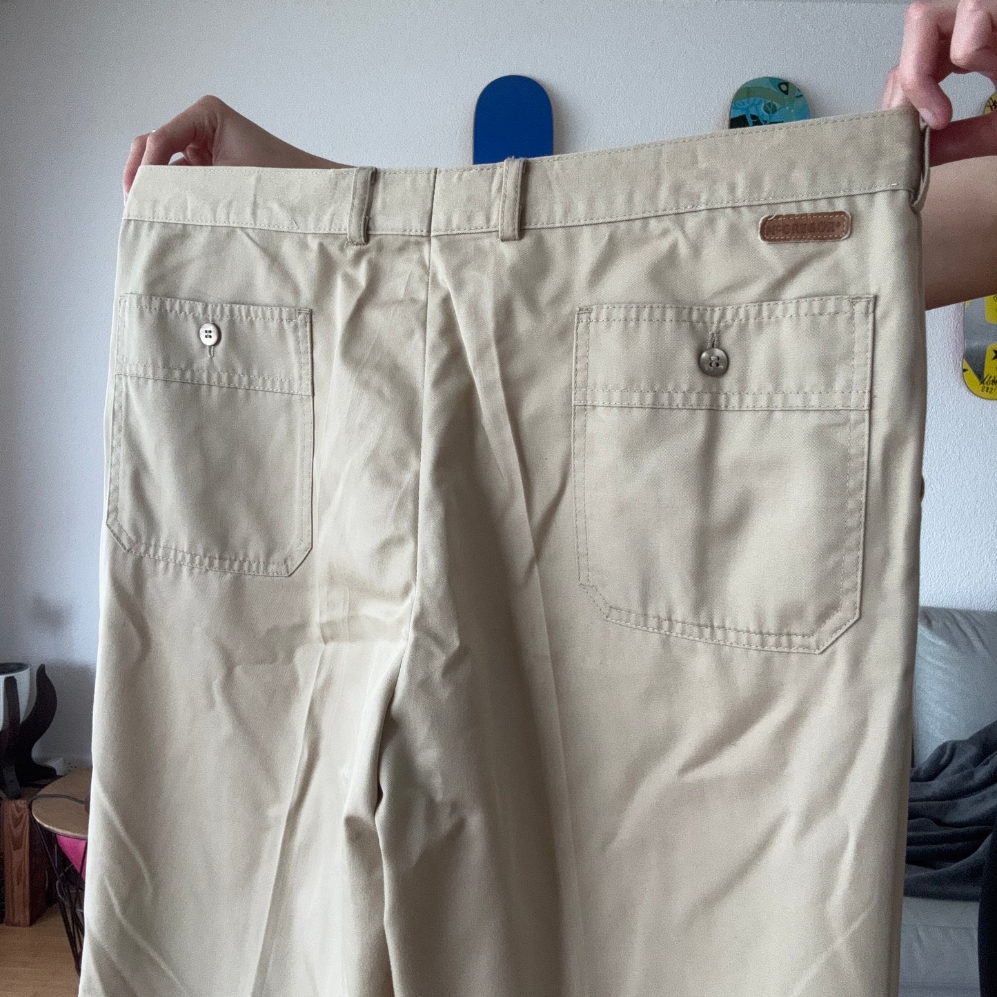 Beige McGregor Pants | Bern