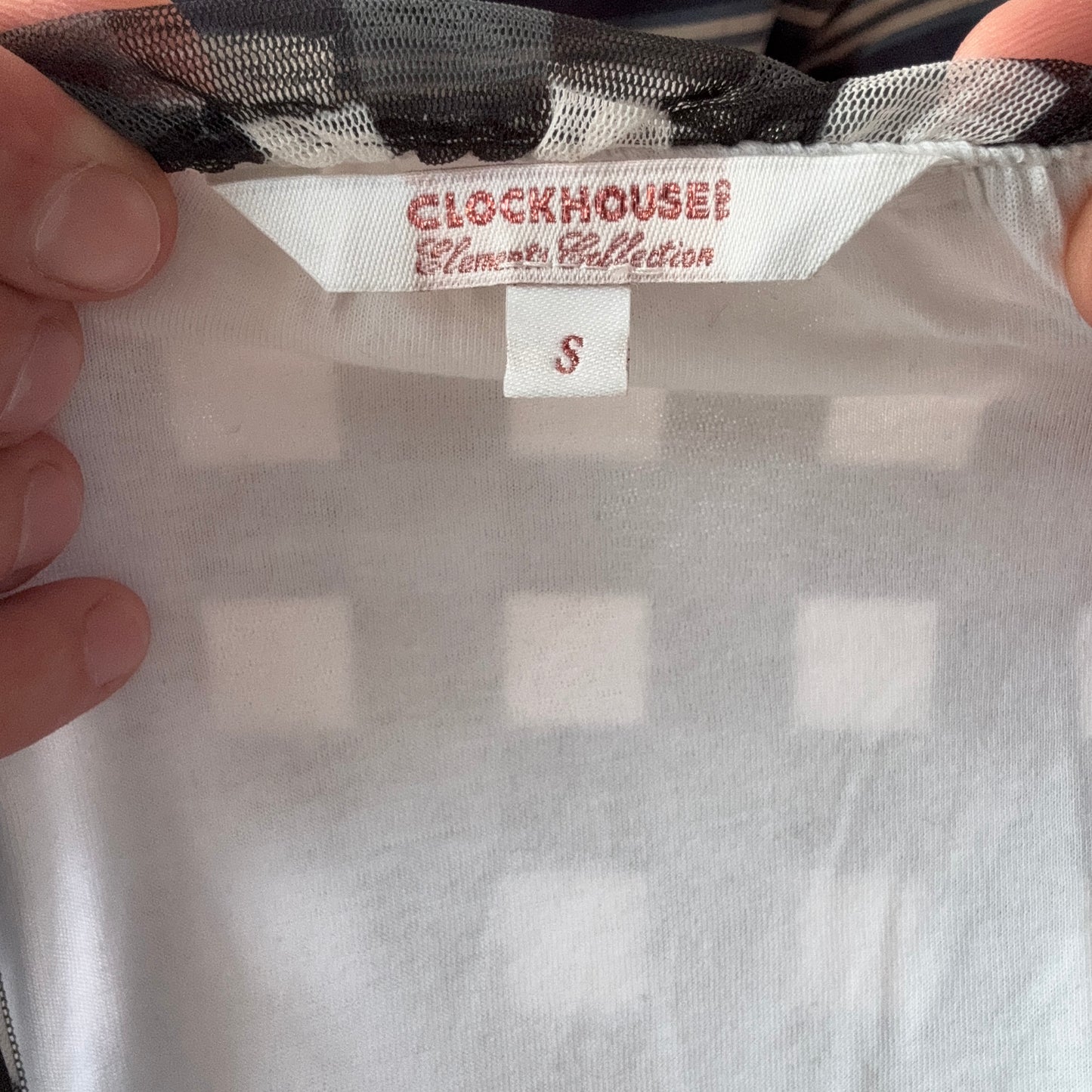 White and Black Checked Dress | Bern