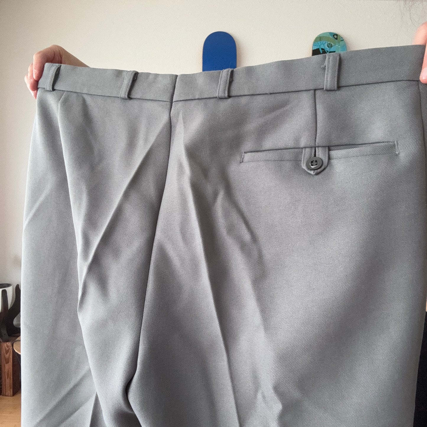 Gray Suit Pants | Bern