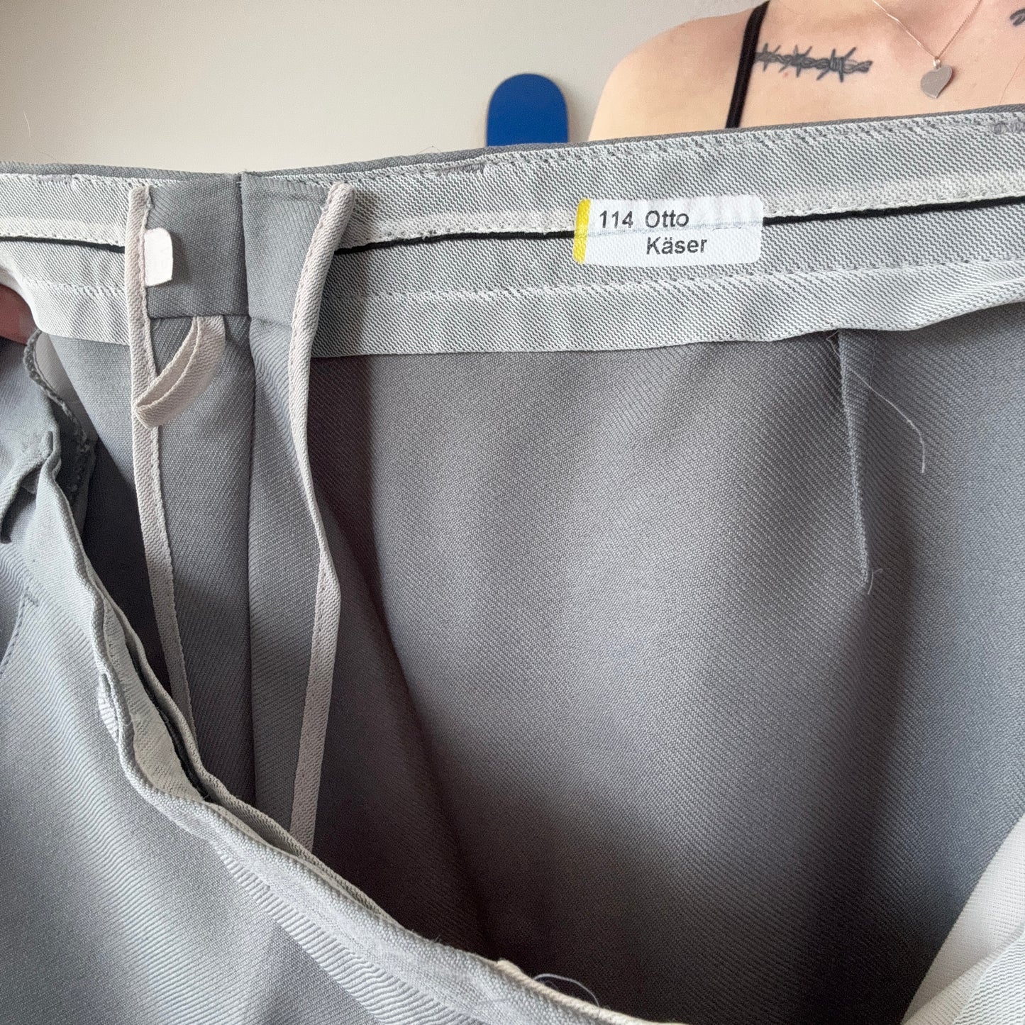 Gray Suit Pants | Bern