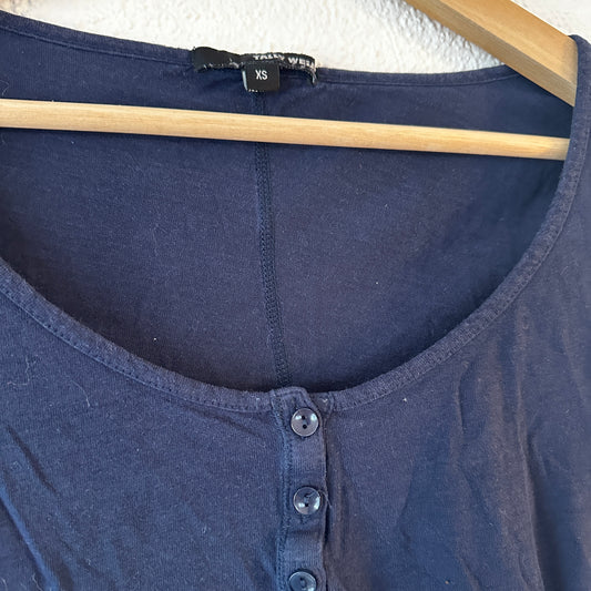 T-shirt à manches longues bleu | Berne