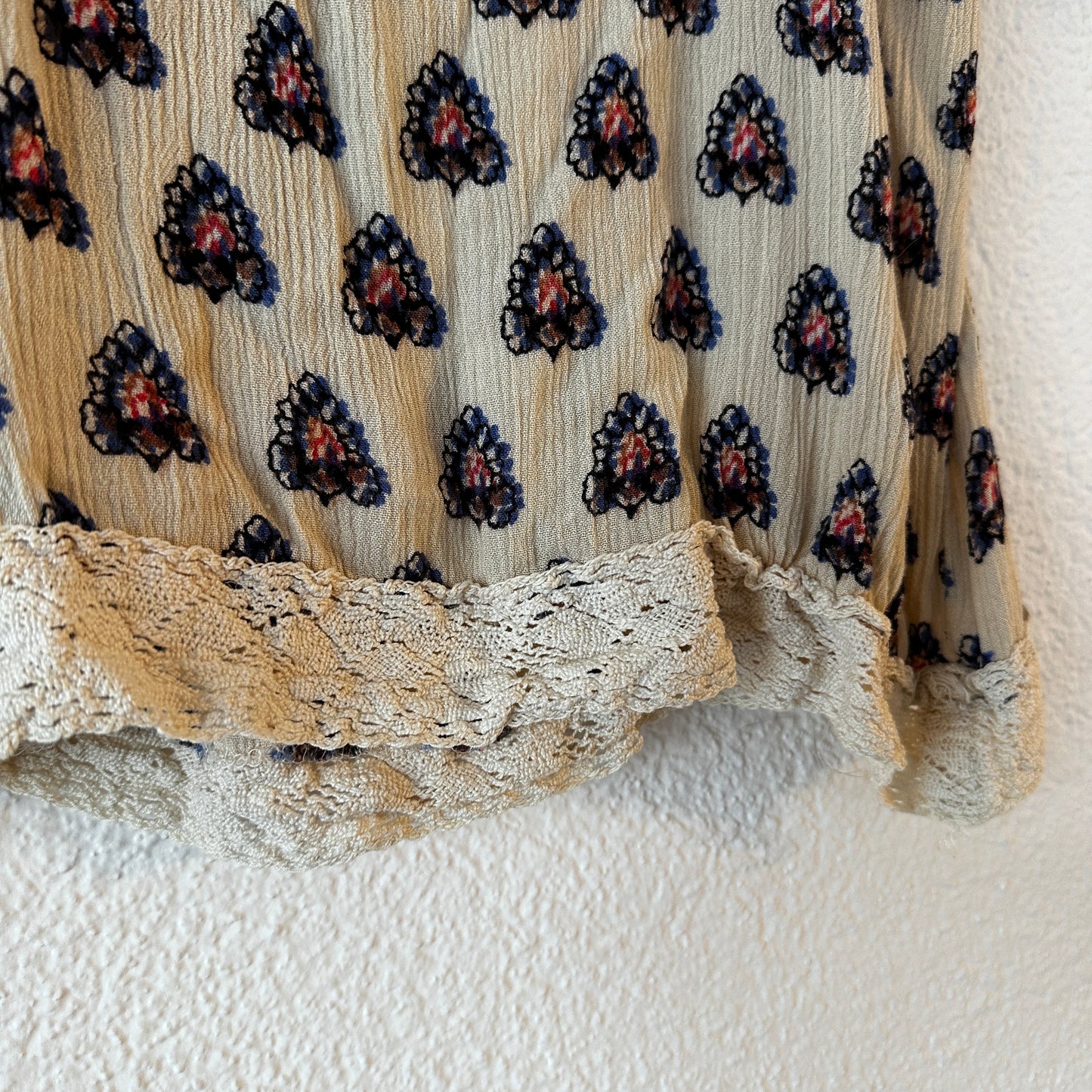 Beige, Blue and Pink Shirt | Bern