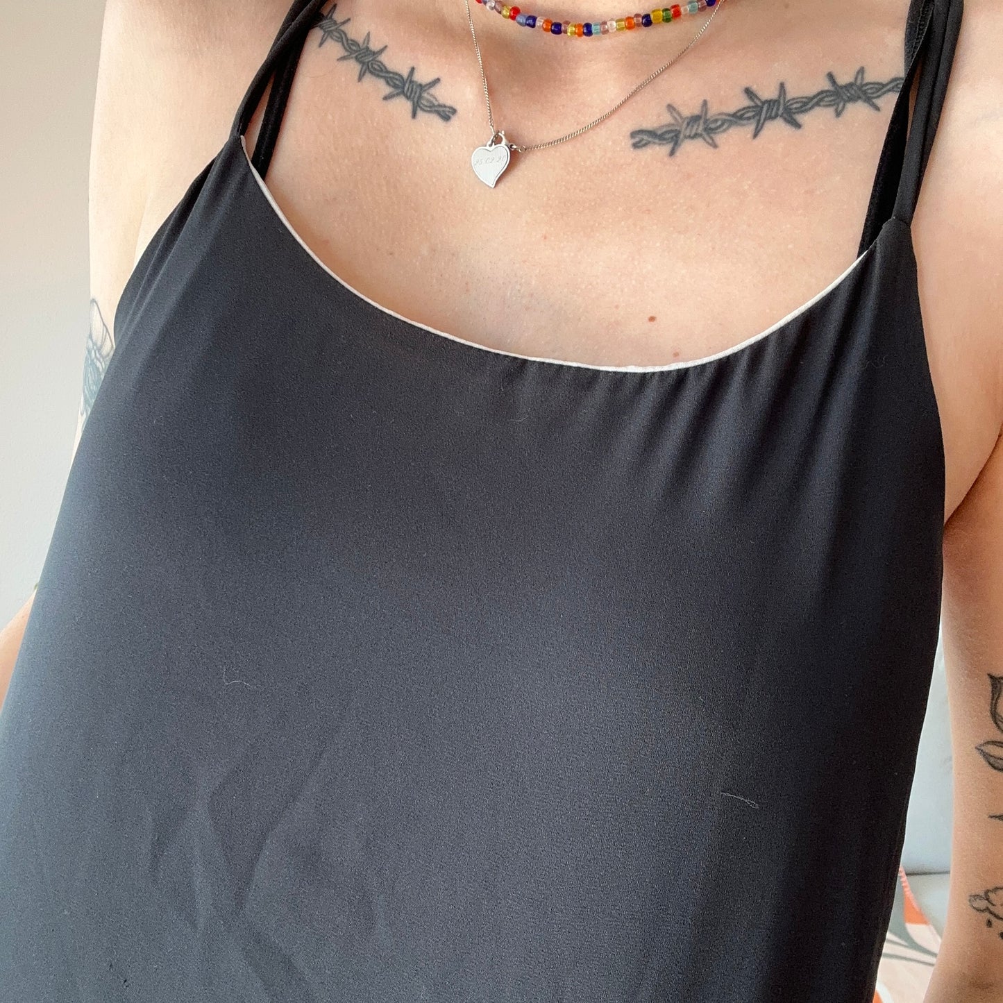 Black and White reversible Top | Bern