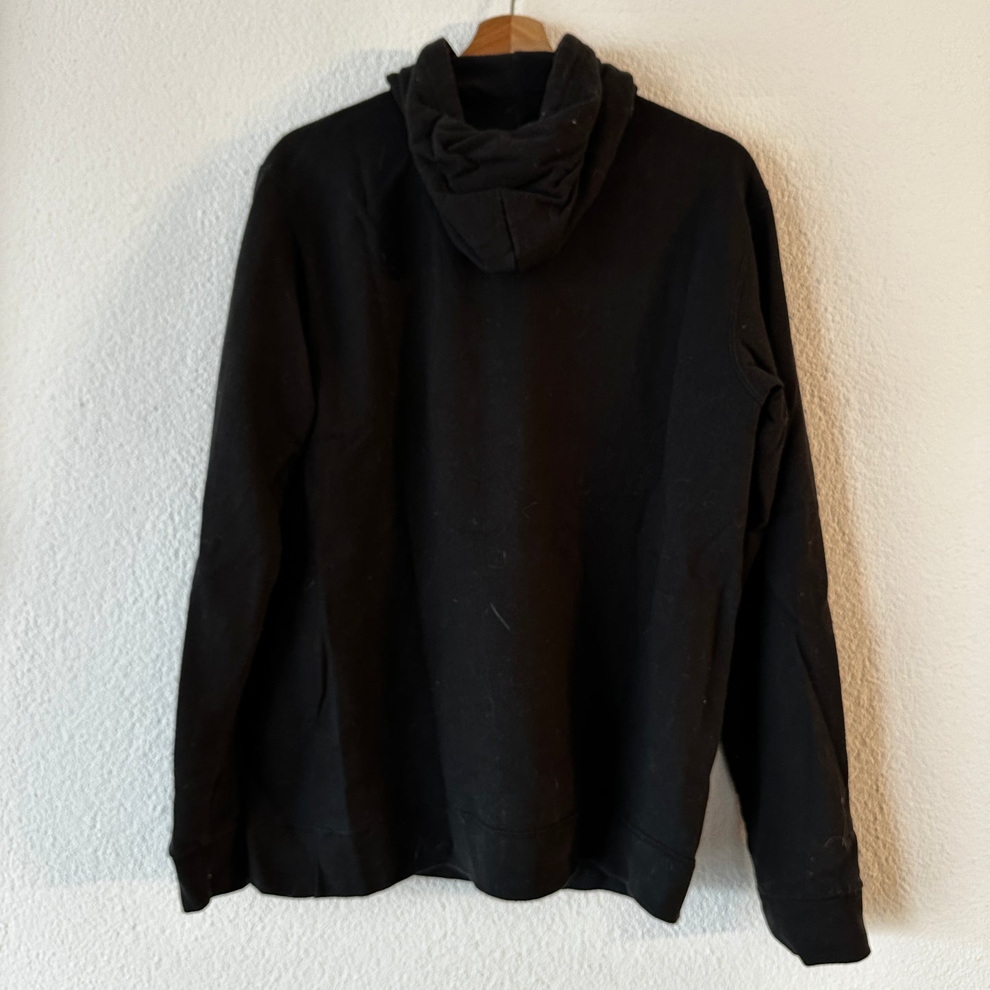 Schwarzer Hoodie mit lustigem Frontprint | Bern