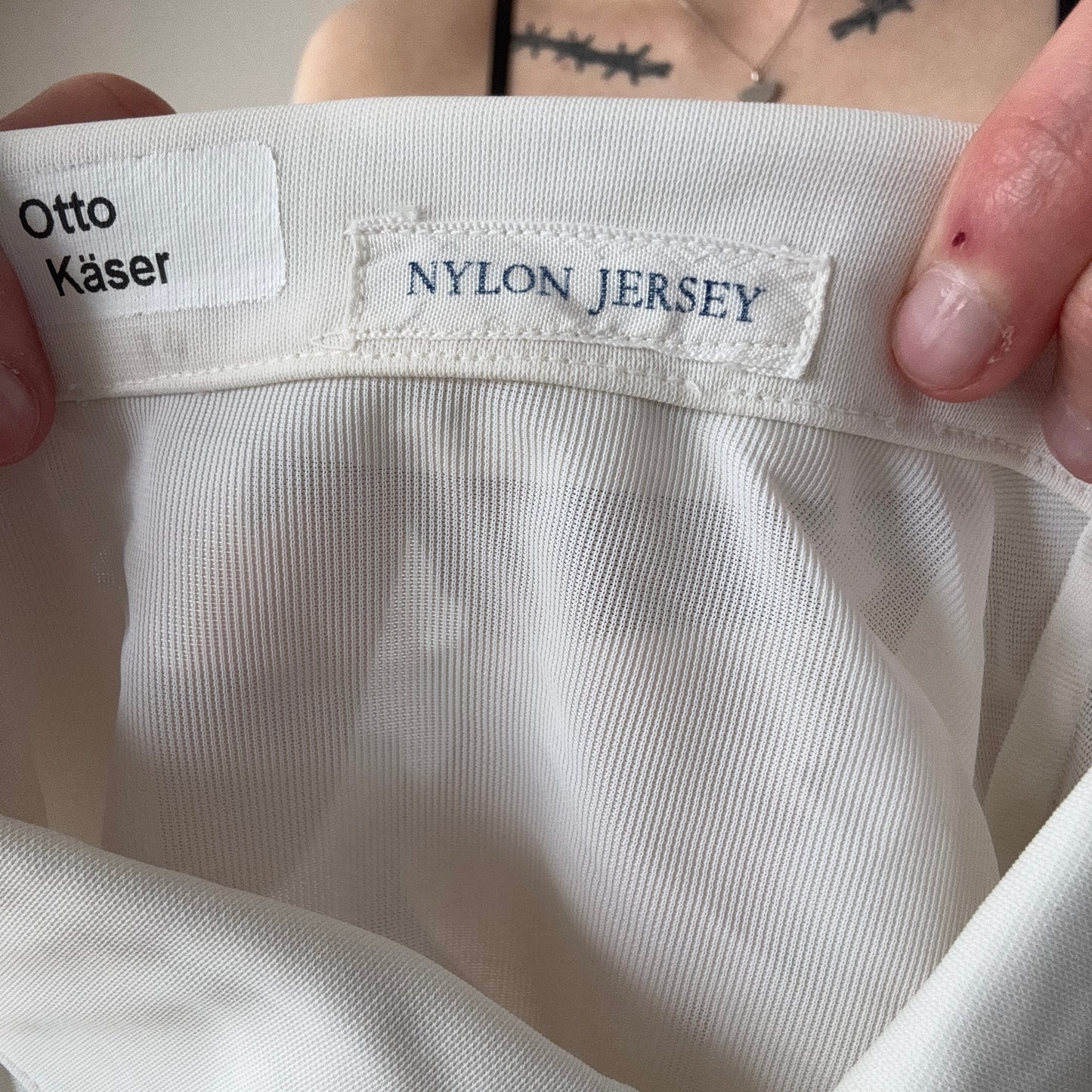 Vintage White Shirt / Blouse | Bern