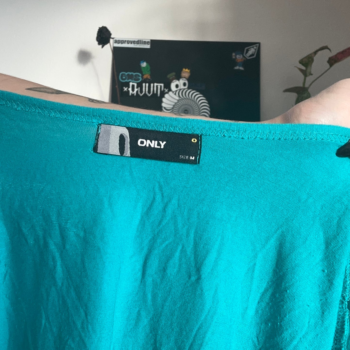 Y2K Turquoise Vintage Shirt | Bern