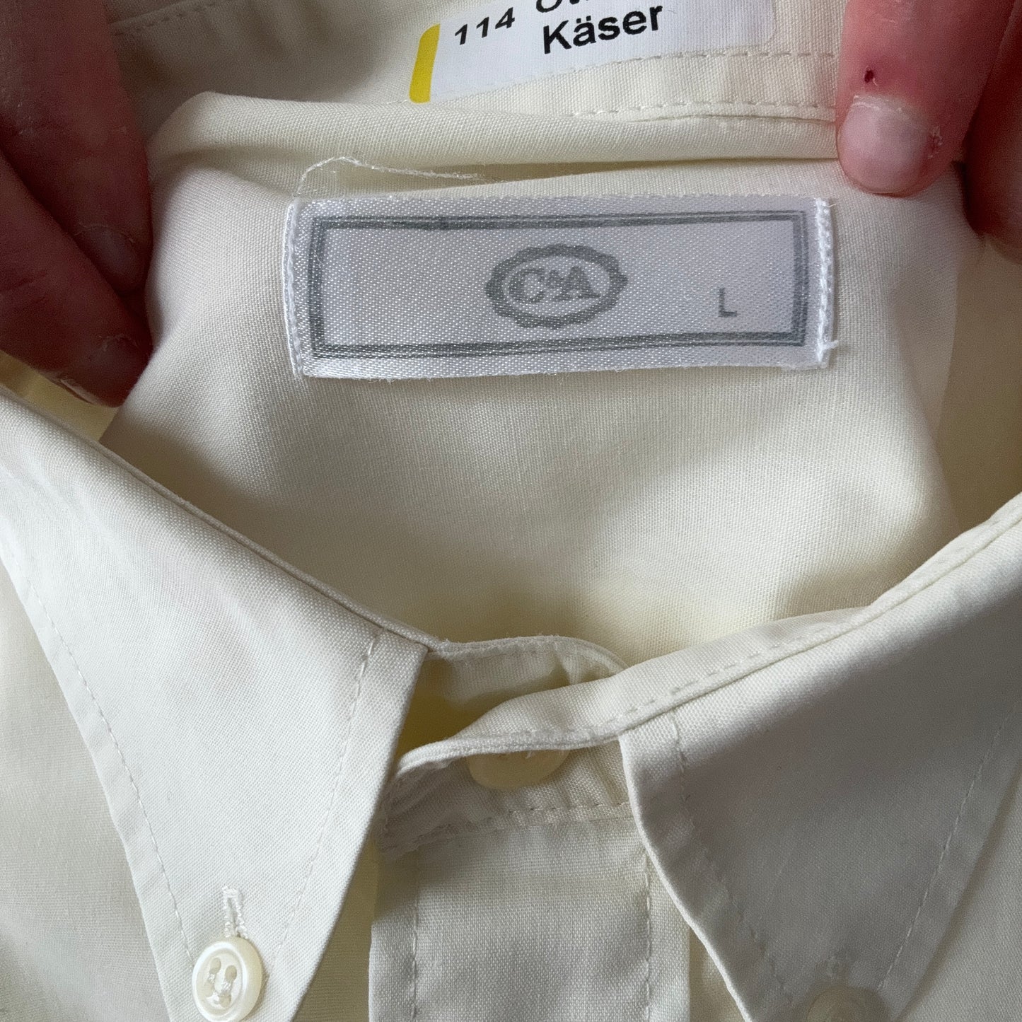 White Shirt / Blouse