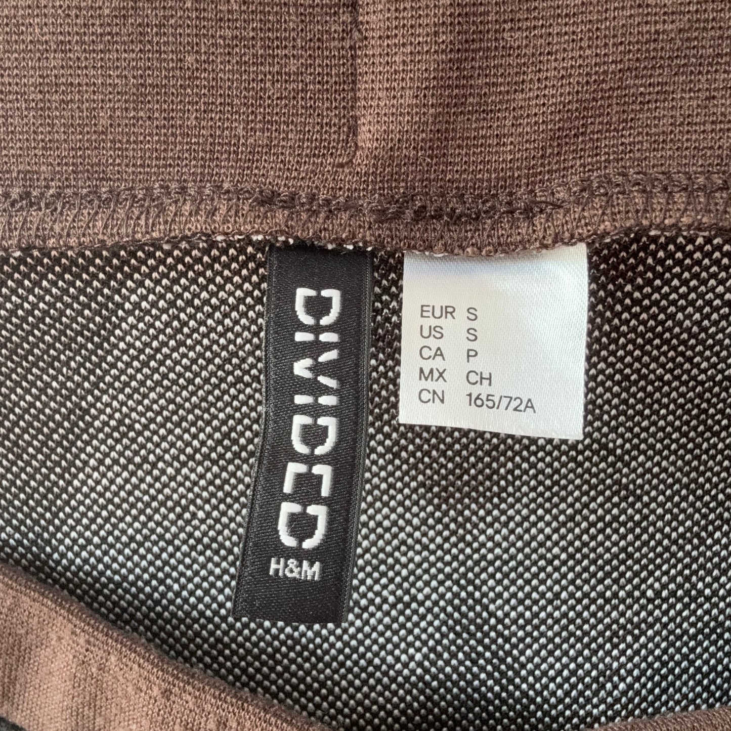 Brown Skirt with blue and Black checked pattern | Bern