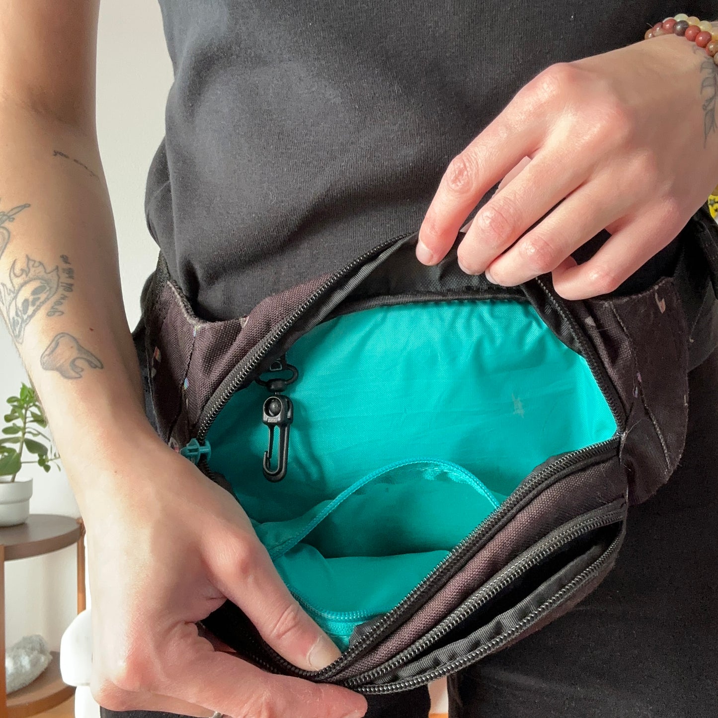 Sac bandoulière Dakine noir