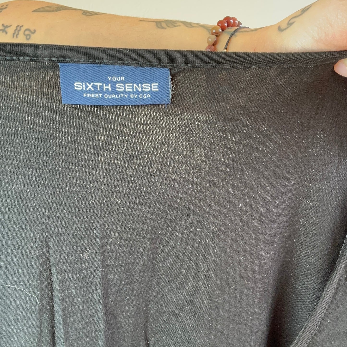 Black Shirt with glittery front | Bern