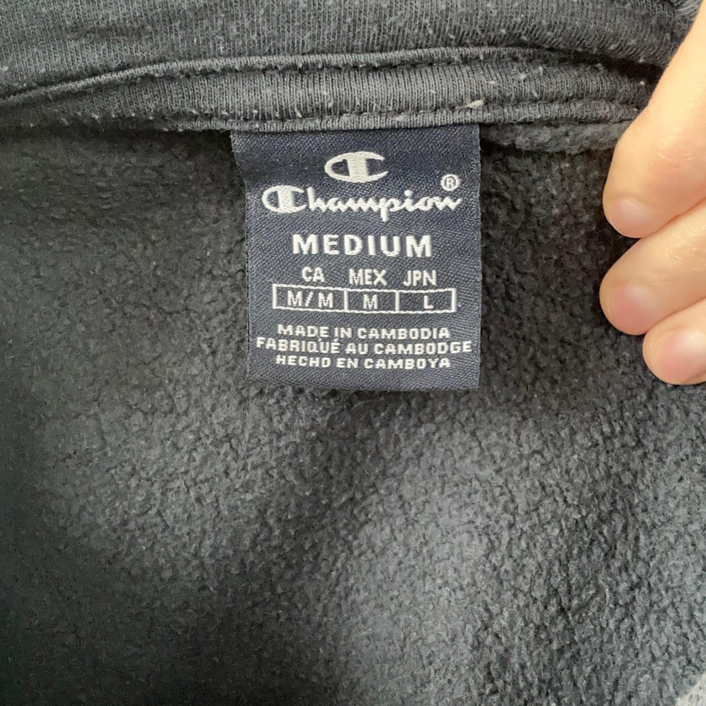 Gray Champion Hoodie | Bern