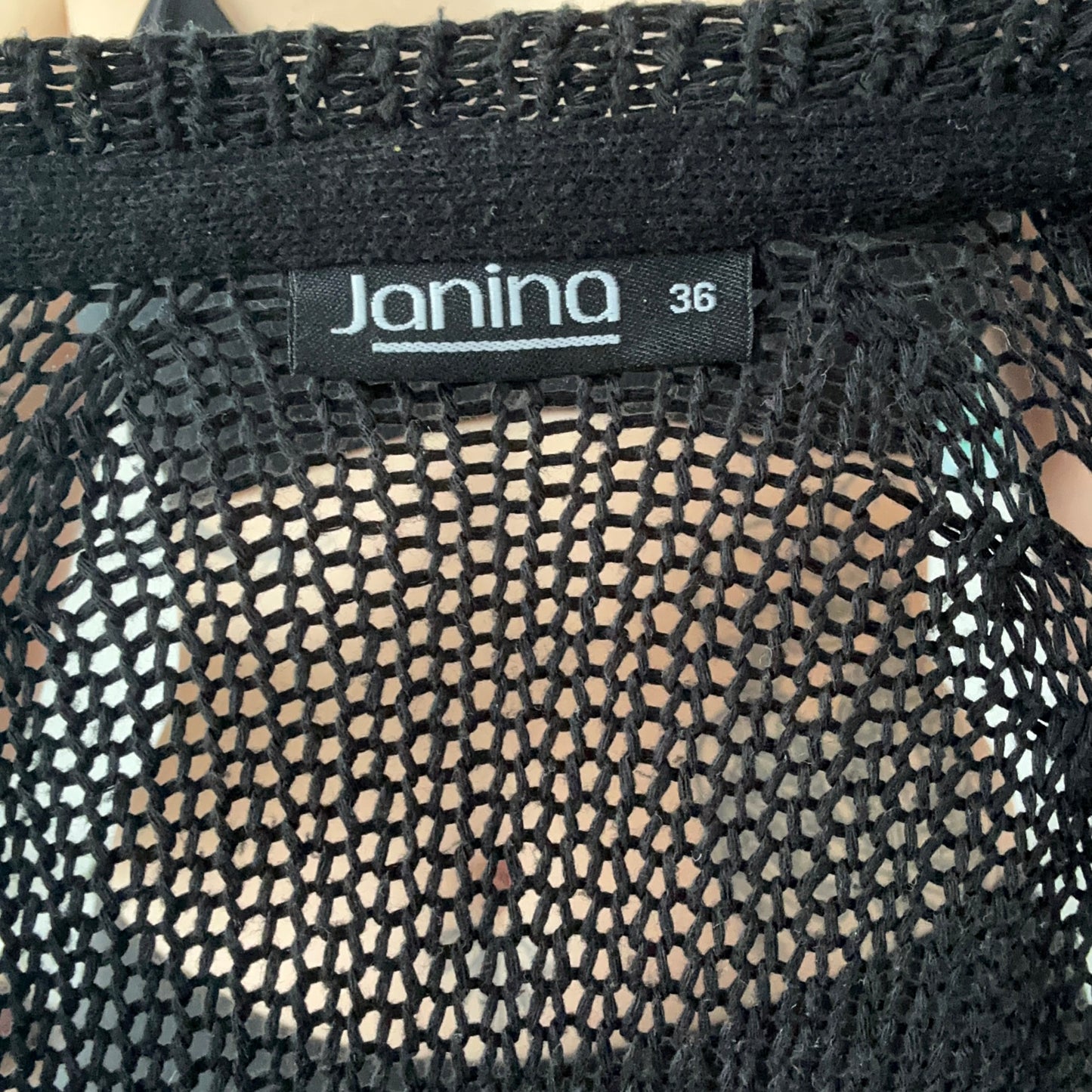 Black Cardigan | Bern