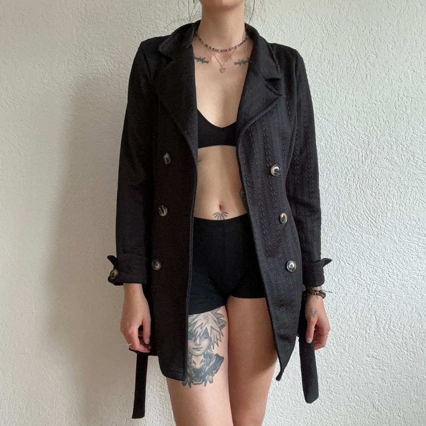 Manteau noir