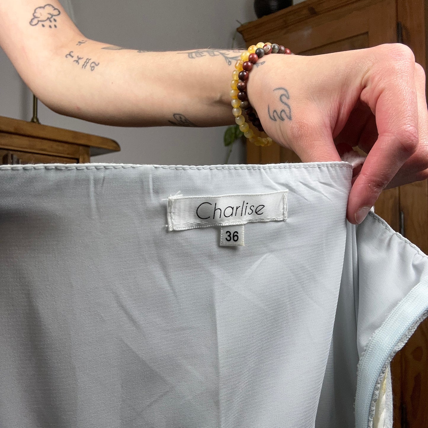 Blue Mini Dress | Bern