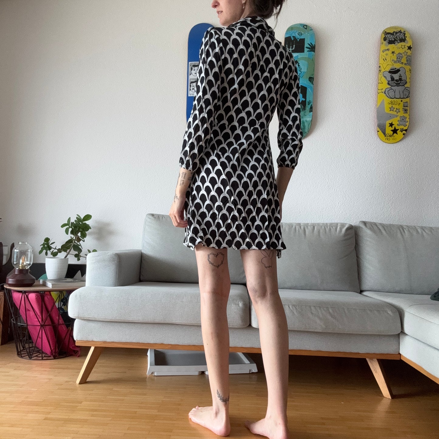 Black and White Dress | Bern