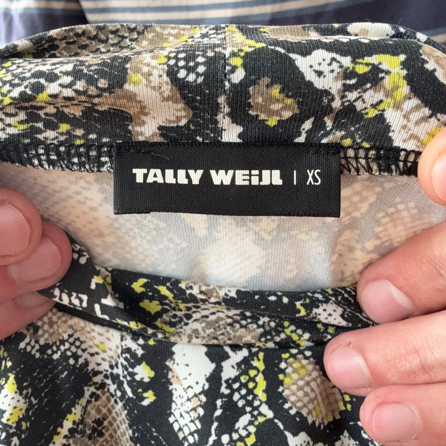 Snake Print Longsleeve | Bern