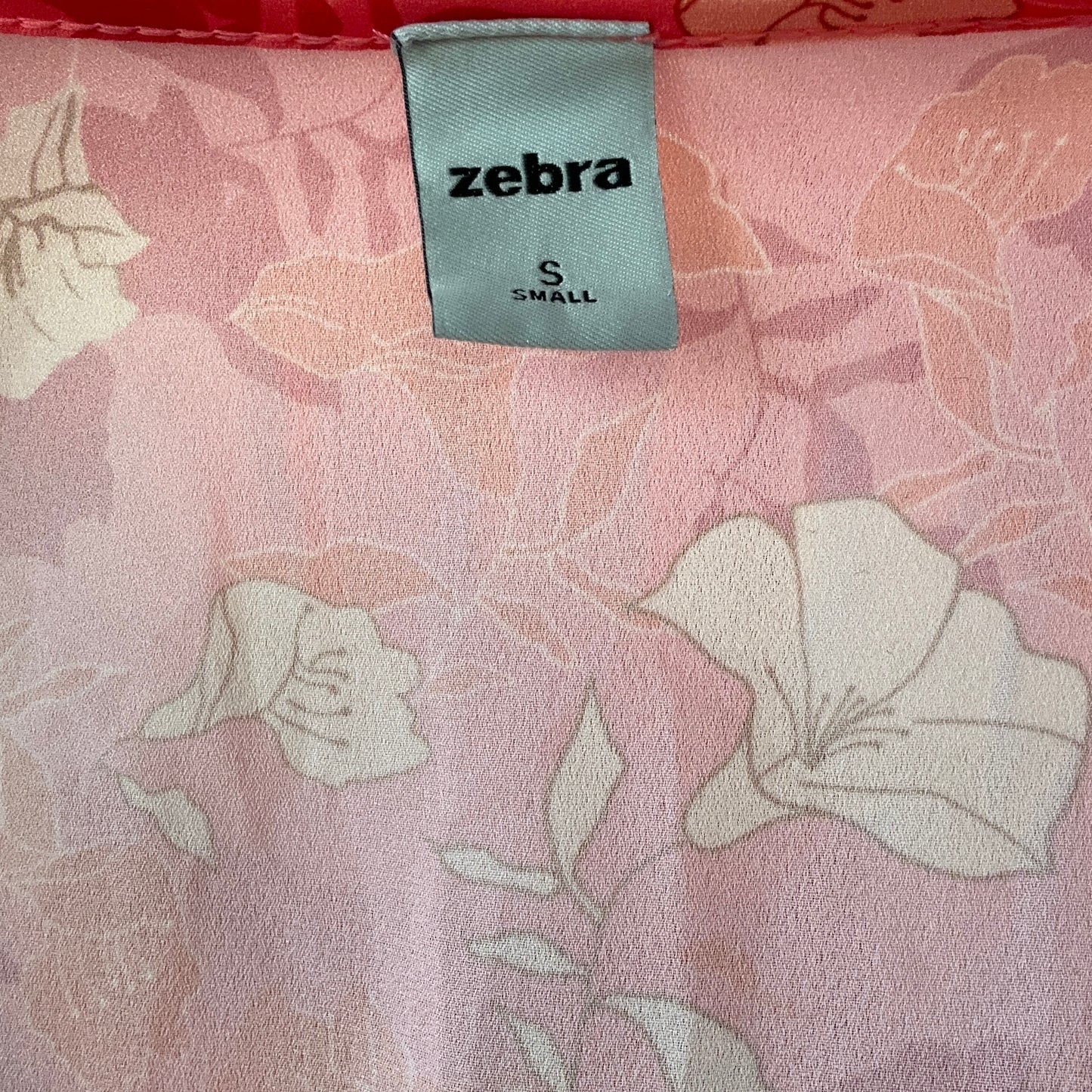 Red/Pink Blouse | Bern