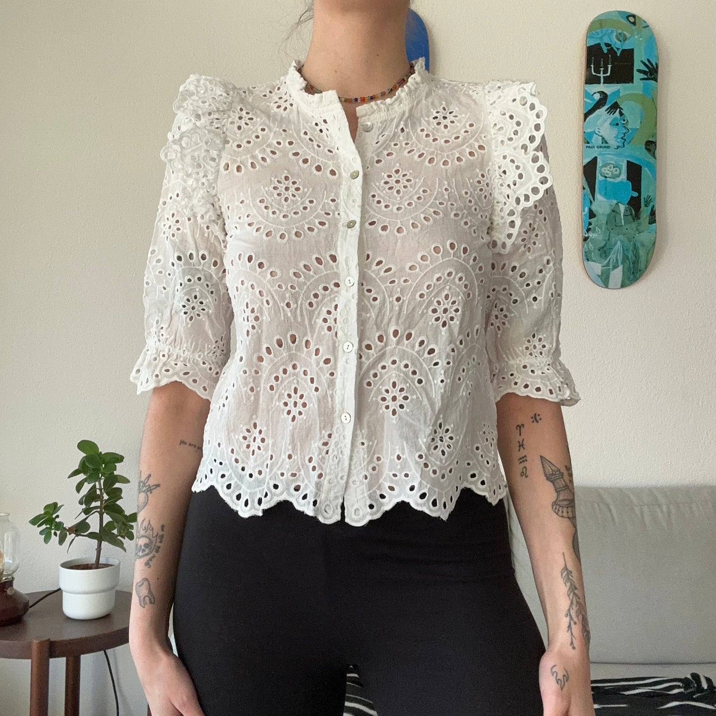 White Blouse