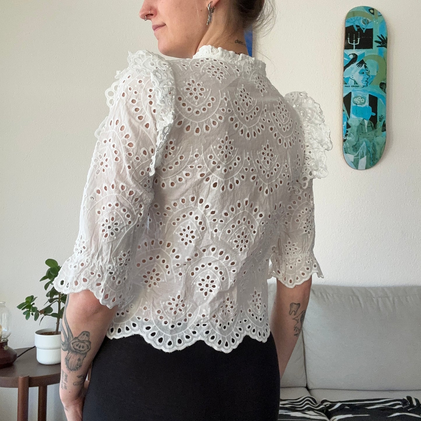 White Blouse
