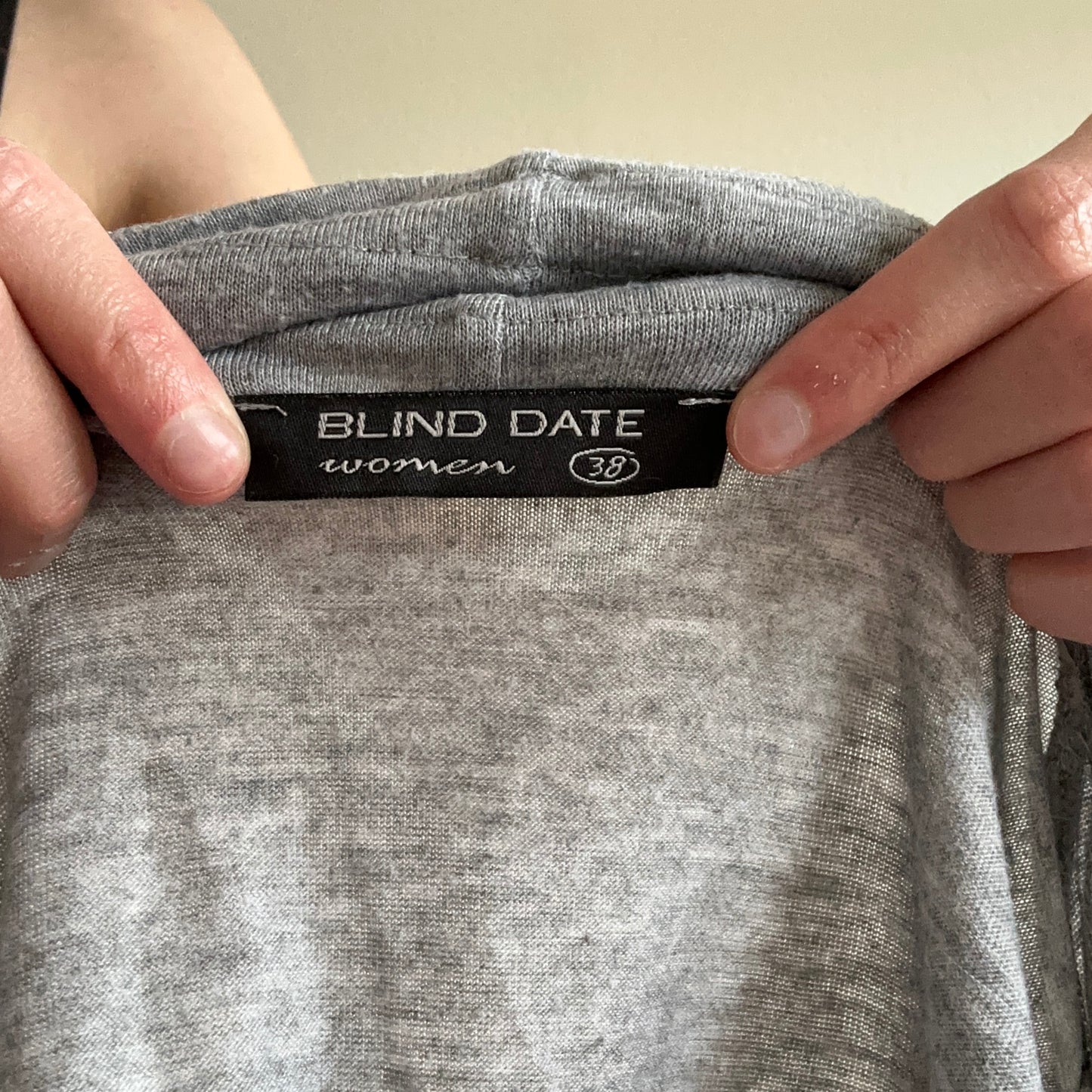 Y2K Vintage Grauer Cardigan | Bern