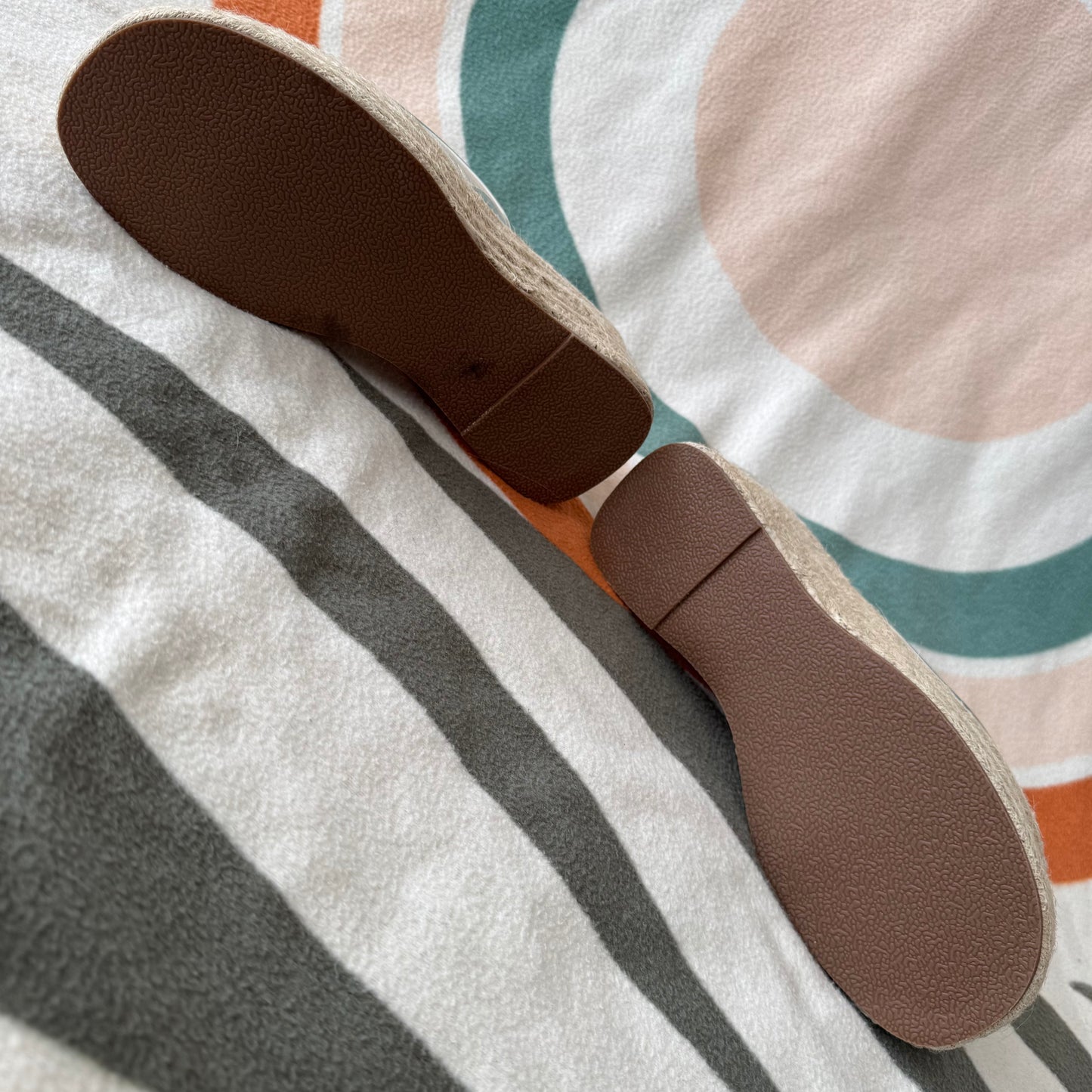 Beige and transparent Highheels | Bern